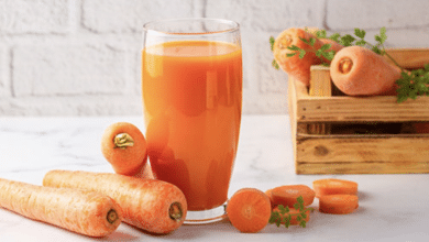 jugo de zanahoria