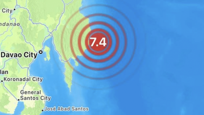 sismo filipinas