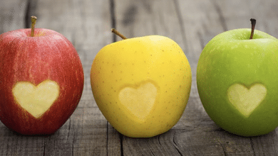 manzana salud