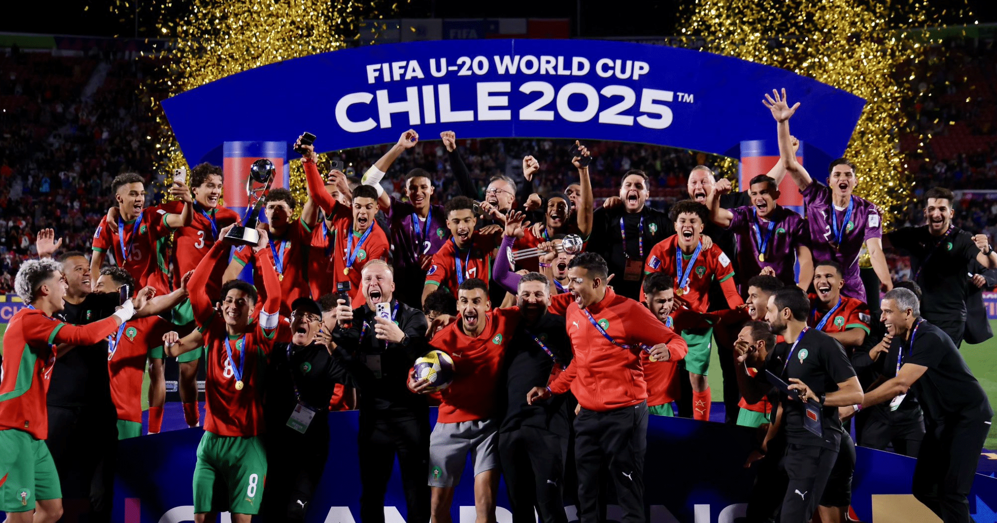 marruecos mundial sub 20