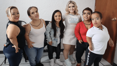personas talla baja