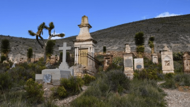 real de catorce cementerios