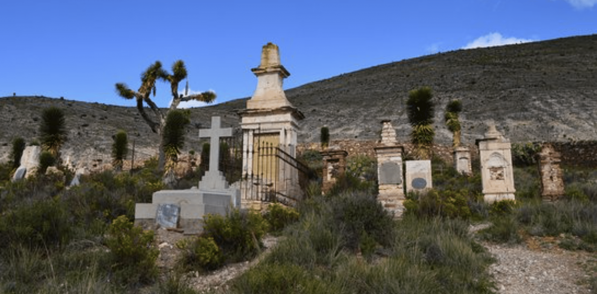 real de catorce cementerios