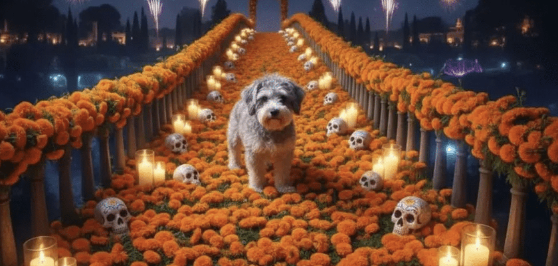 altar de muertos ia mascotas