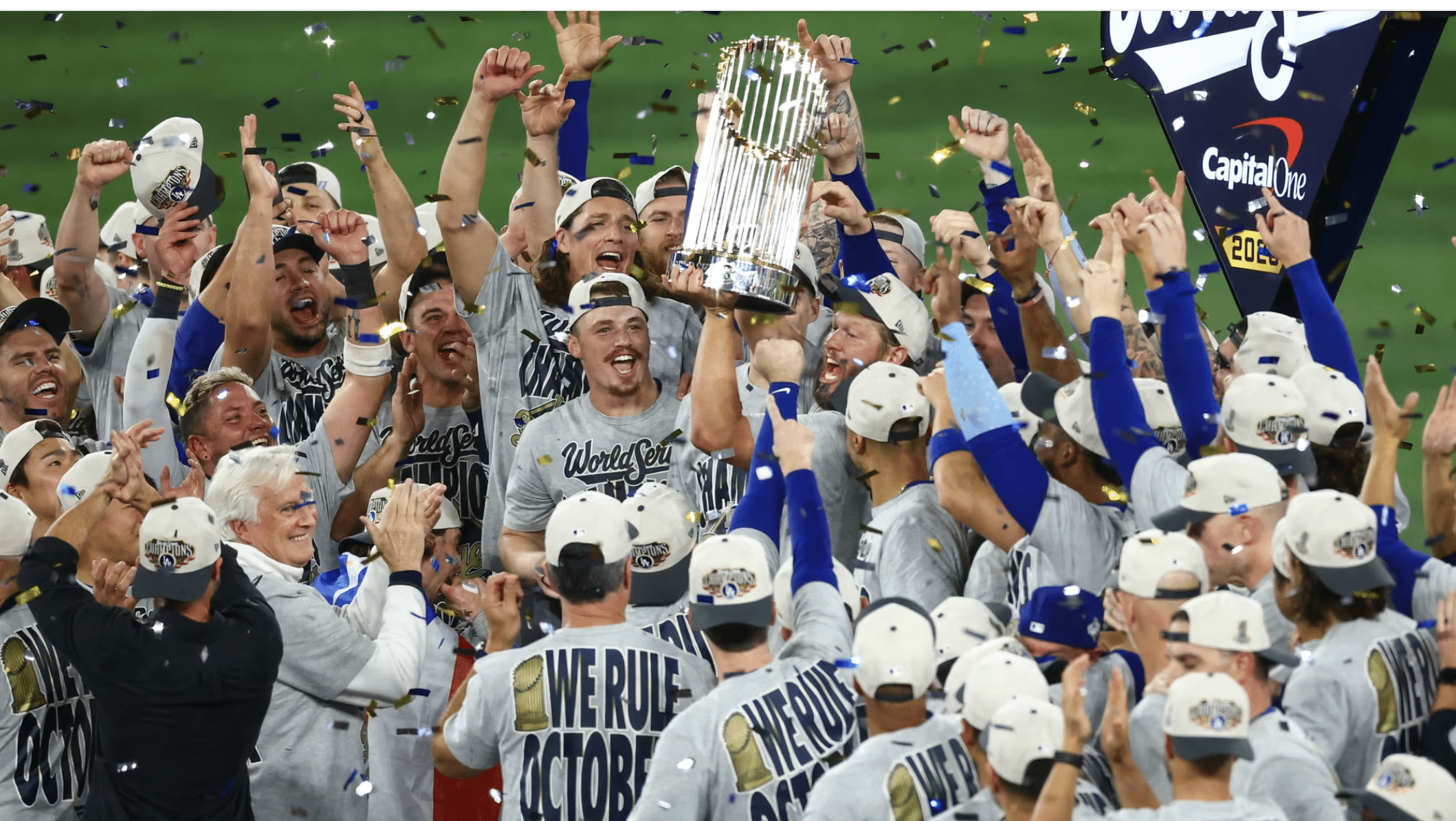 los angeles dodgers mlb serie mundial