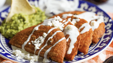 enchiladas potosinas