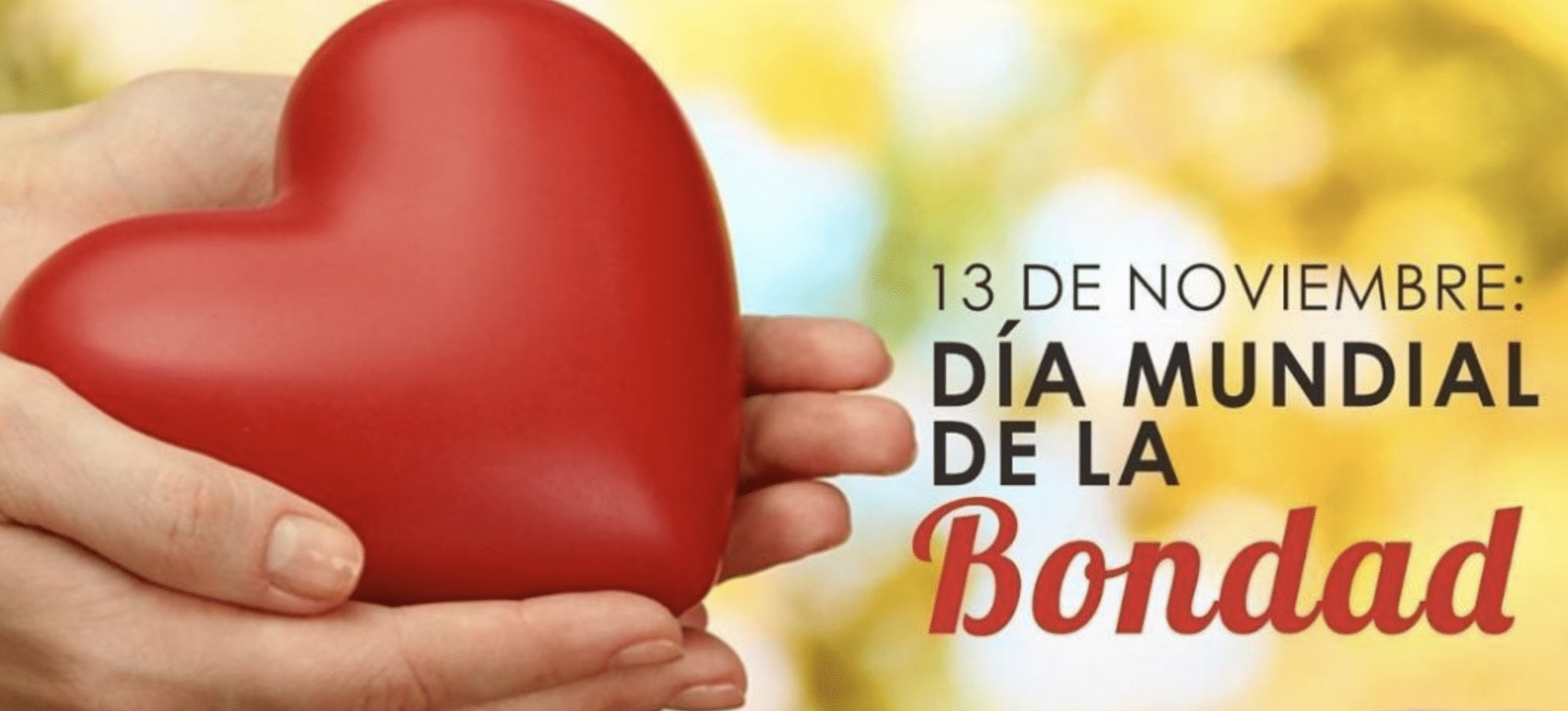 día mundial de la bondad