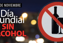 día mundial sin alcohol