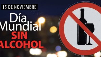 día mundial sin alcohol