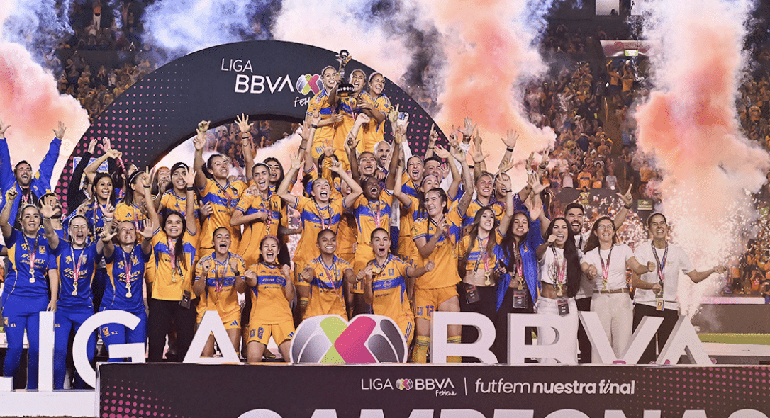 tigres femenil