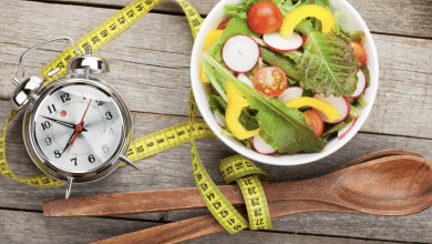 crononutrición vida sana salud