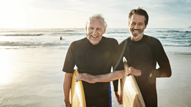 éxito edad avanzada