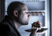 comer antes de dormir