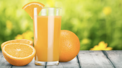 jugo de naranja