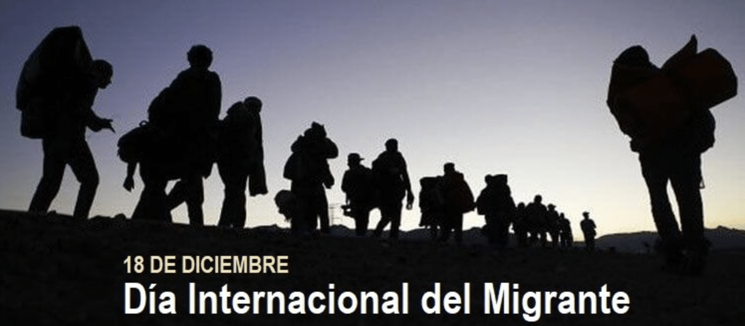 día internacional del migrante