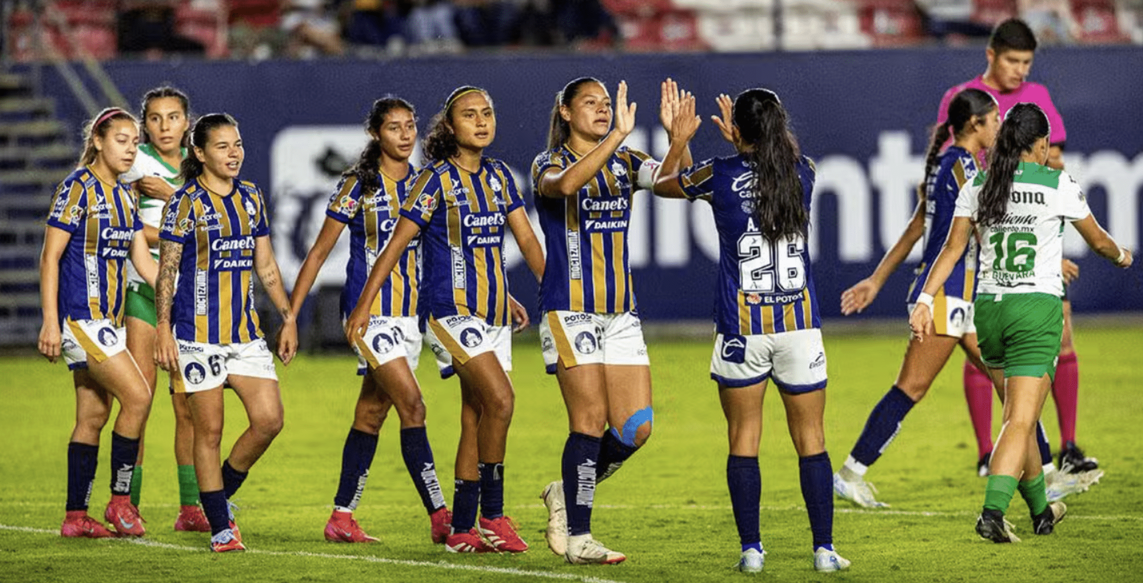 atlético de san luis femenil