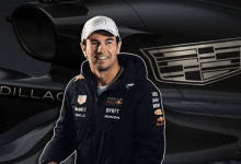 checo pérez f1 cadillac