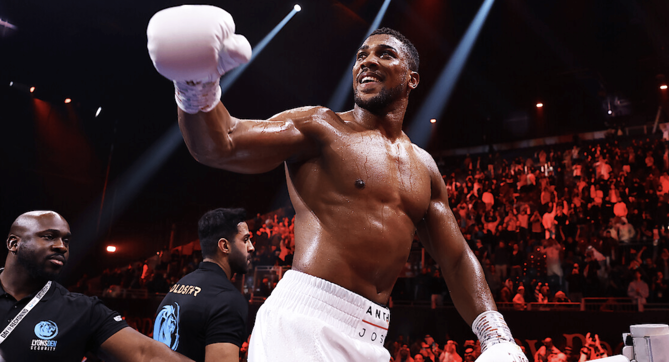 anthony joshua