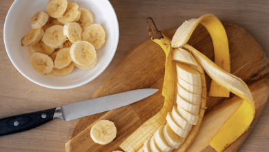 plátano salud vida sana