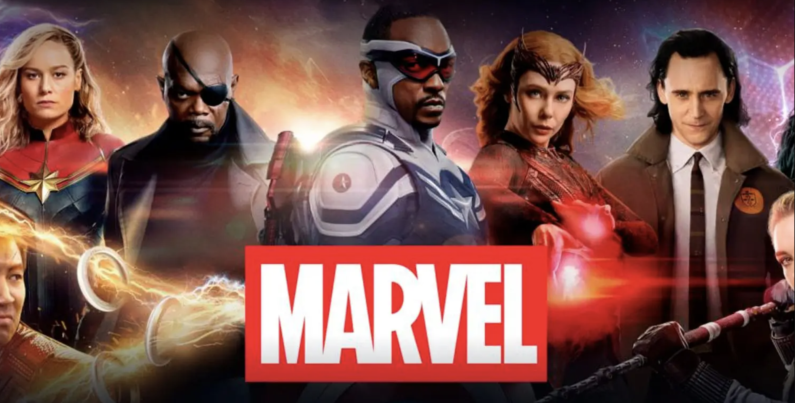 marvel películas series