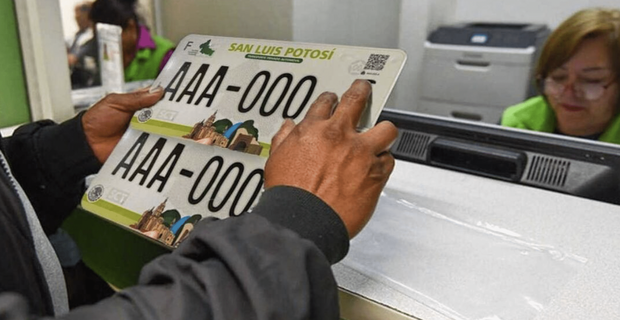 control vehicular gobierno del estado slp