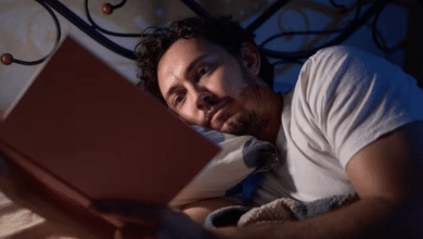 leer en la noche vista