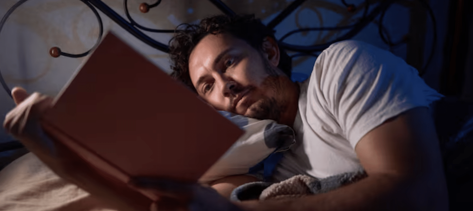 leer en la noche vista