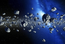 rocas espaciales ciencia