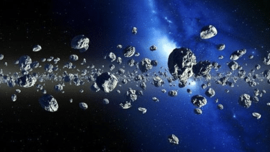 rocas espaciales ciencia