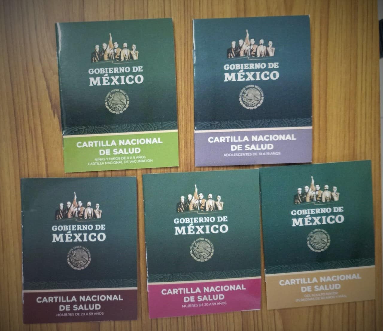 Cartilla Nacional de Vacunación
