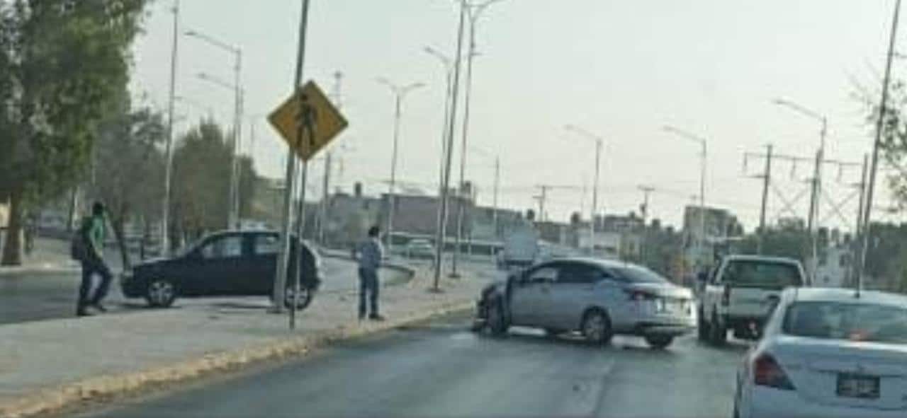 Choque en periférico