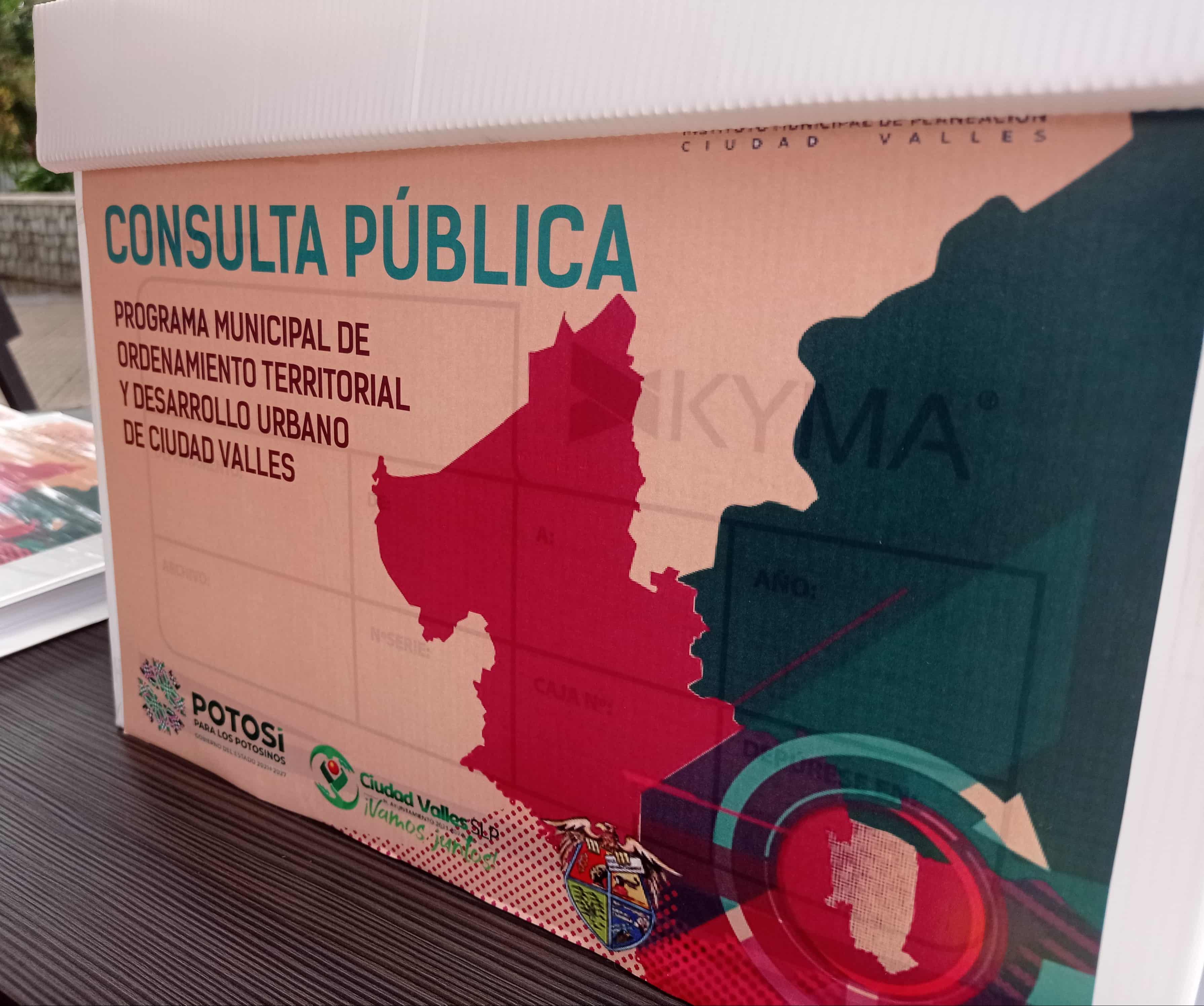 Consulta pública Valles IMPLAN