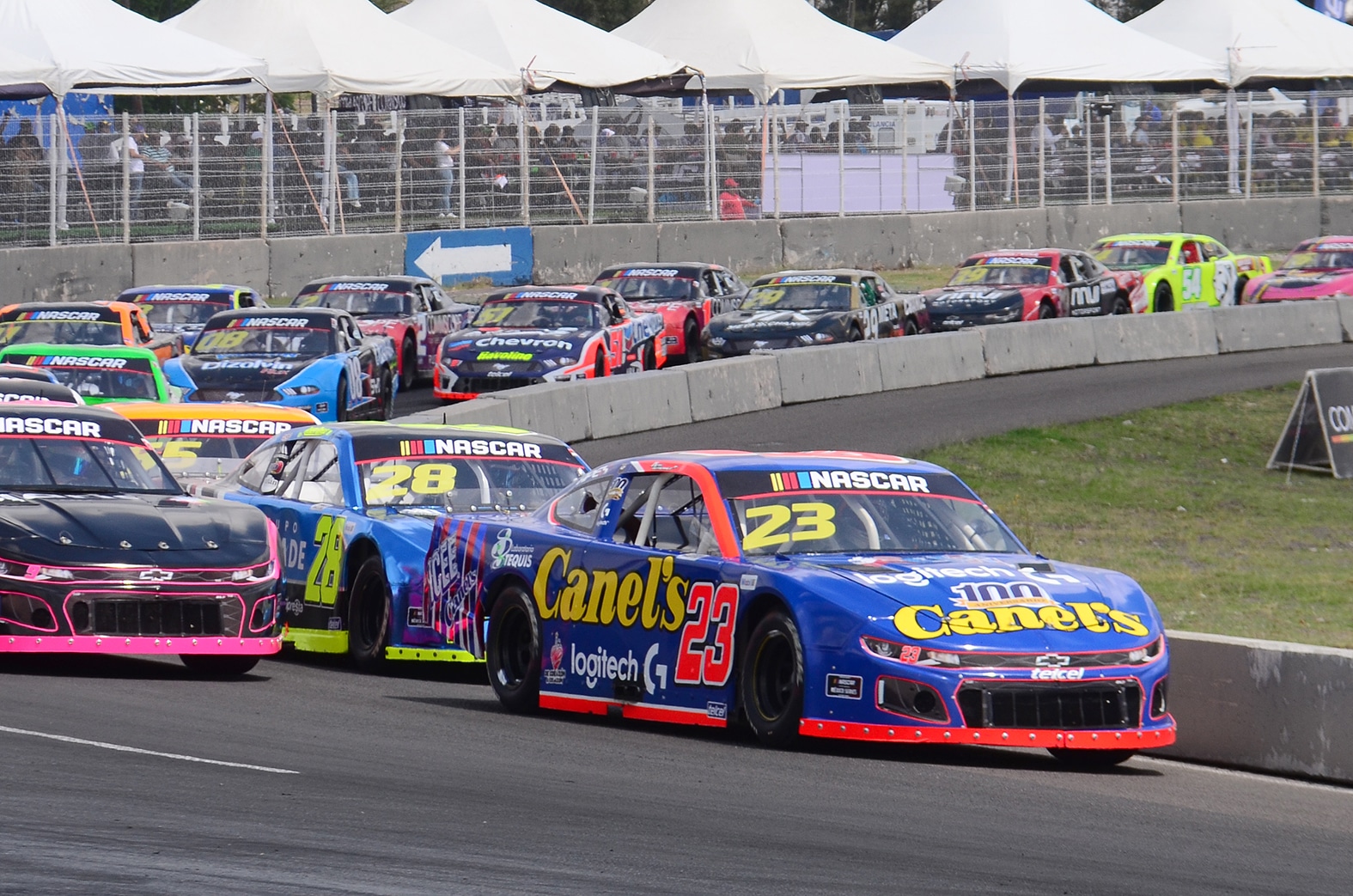 El piloto Max Gutiérrez finalizó en el top 5 en Querétaro