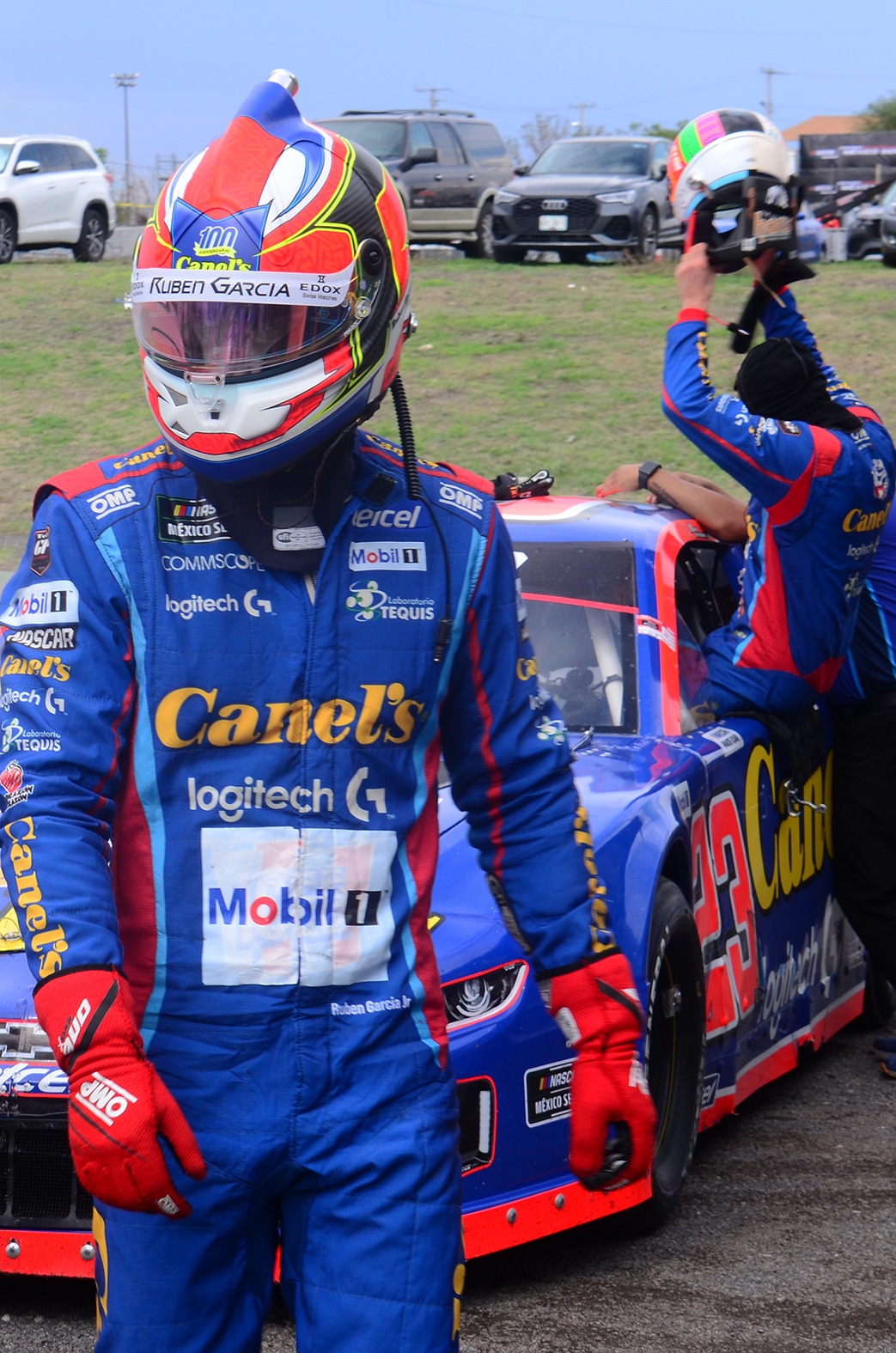 El piloto Max Gutiérrez finalizó en el top 5 en Querétaro
