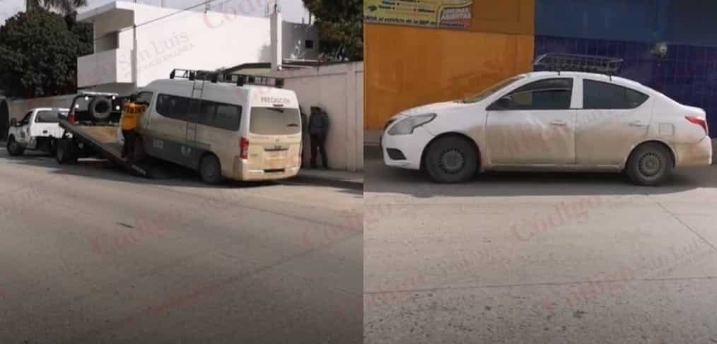 Decomisan Taxis Piratas SCT