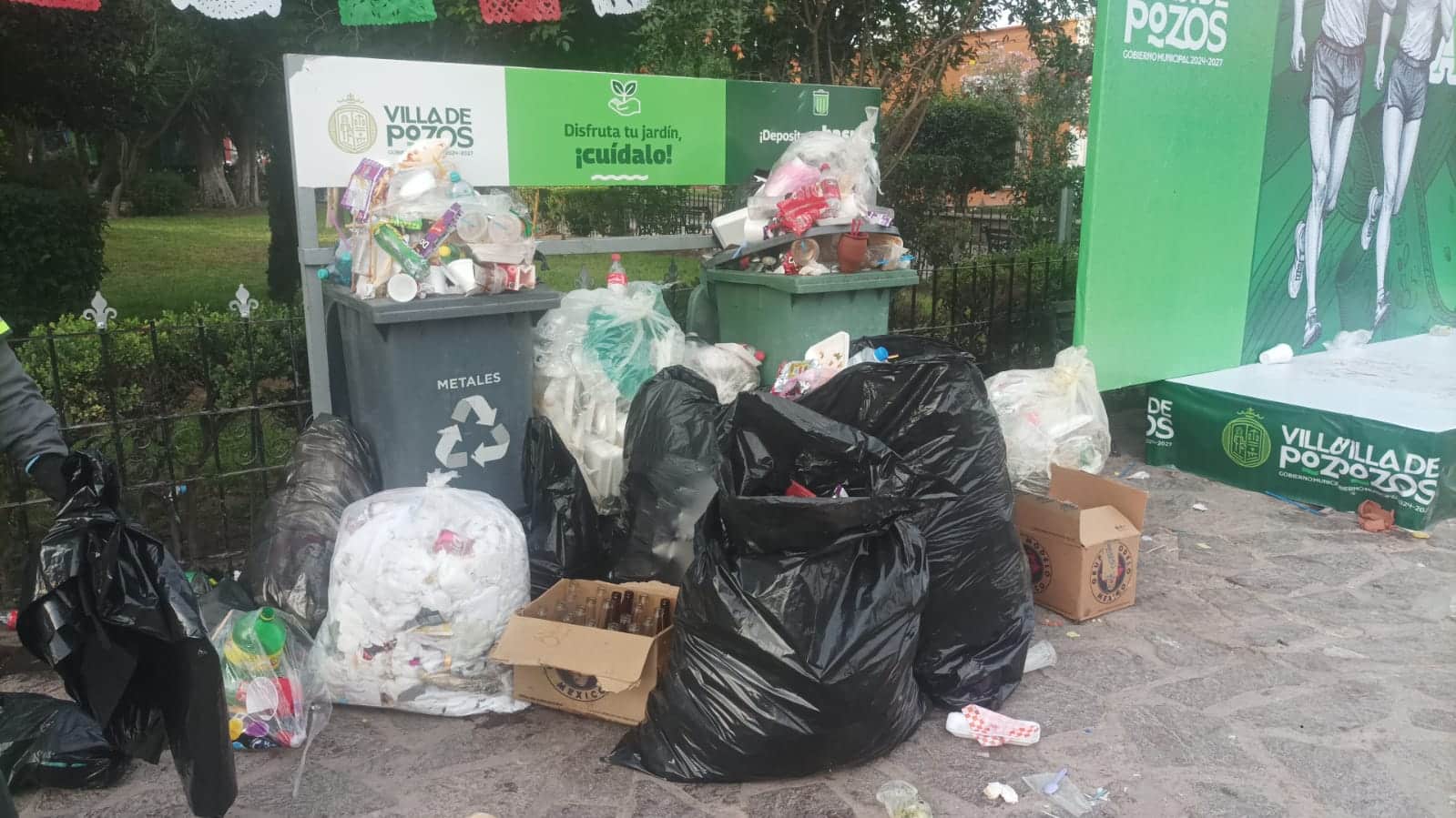 ferepo limpieza villa de pozos