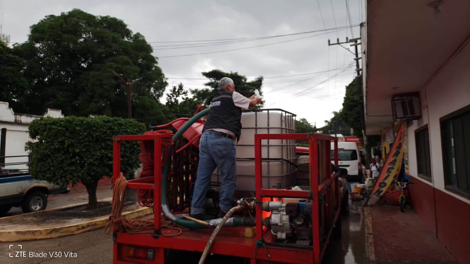 fotos desastres prevención