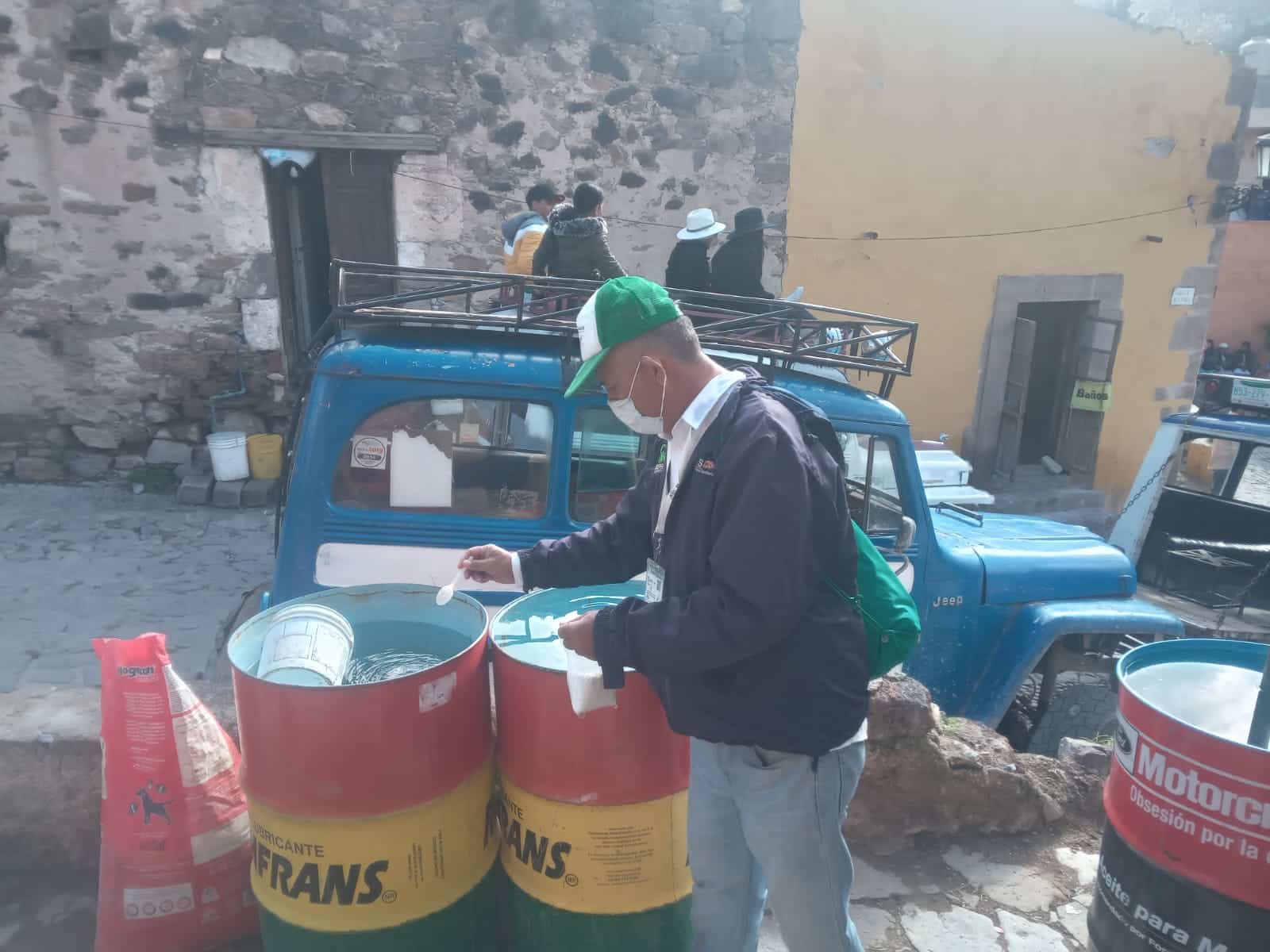 coepris vigilancia agua