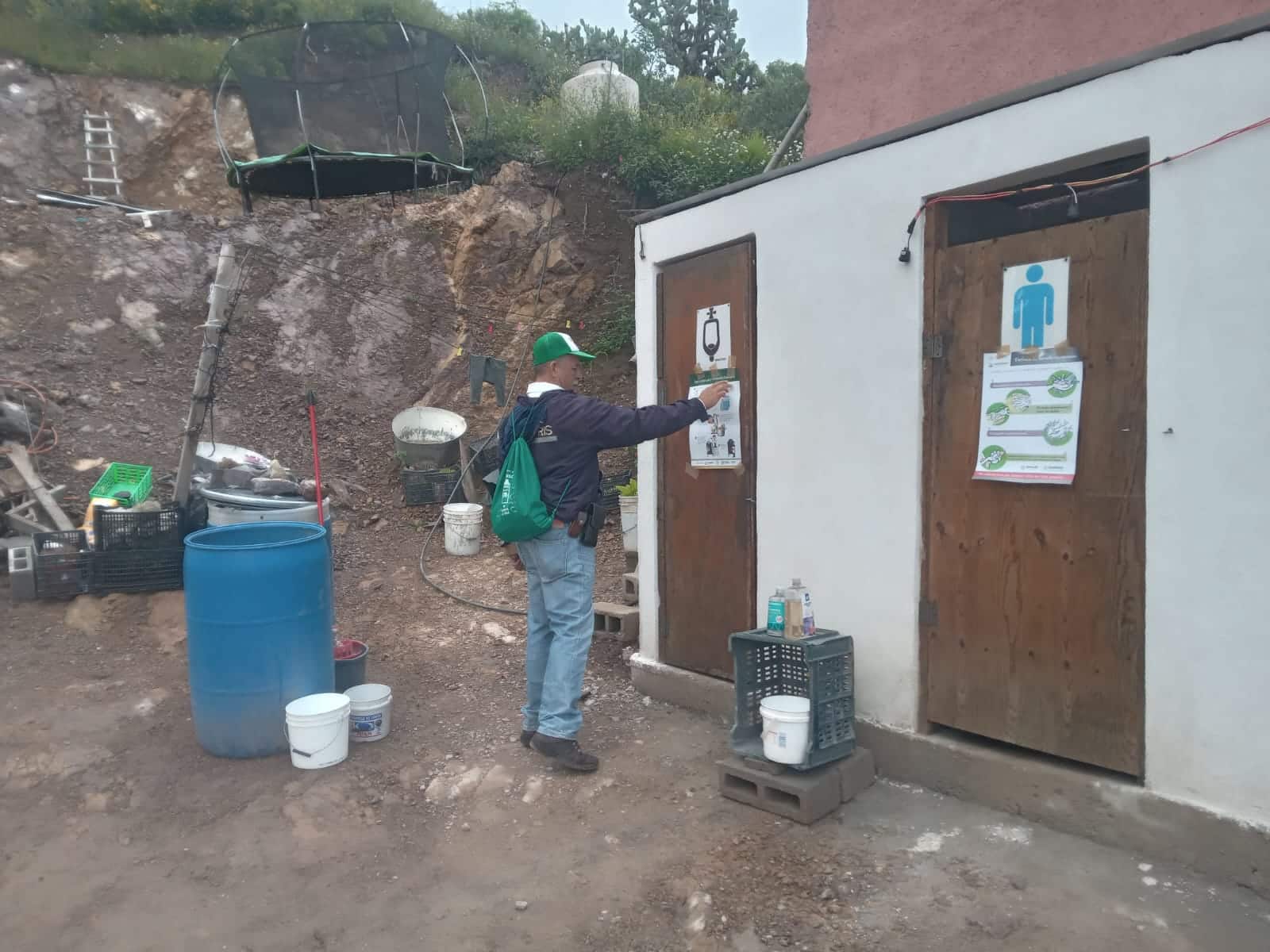 coepris vigilancia agua