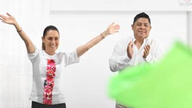 ricardo gallardo claudia sheinbaum