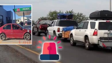 carretera 57 gasolinera