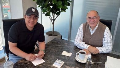 Ricardo Gallado y Enrique Galindo