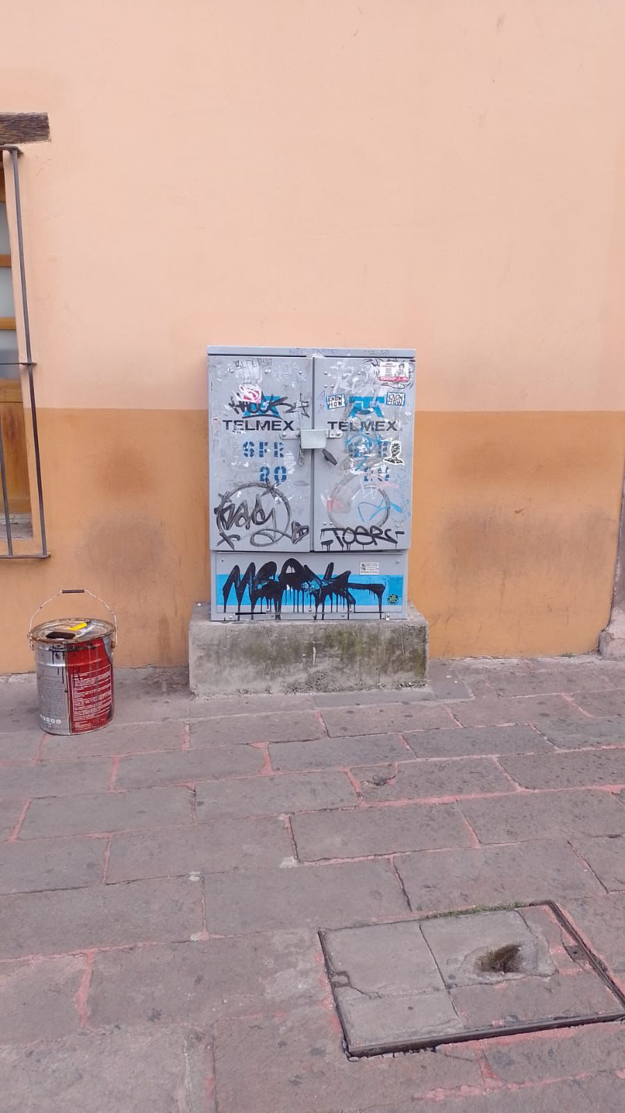 Mantenimiento centro histórico