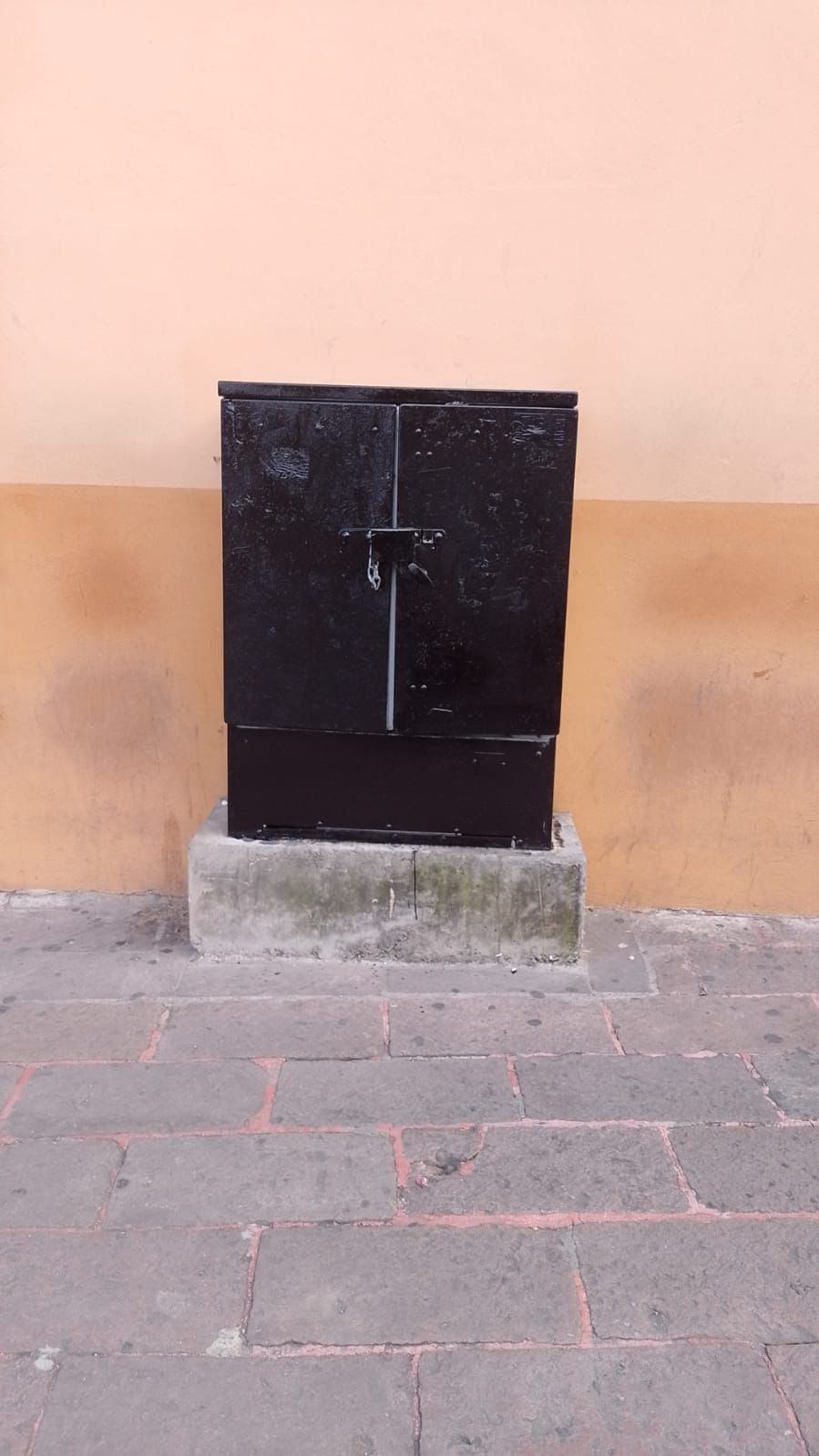 Mantenimiento centro histórico