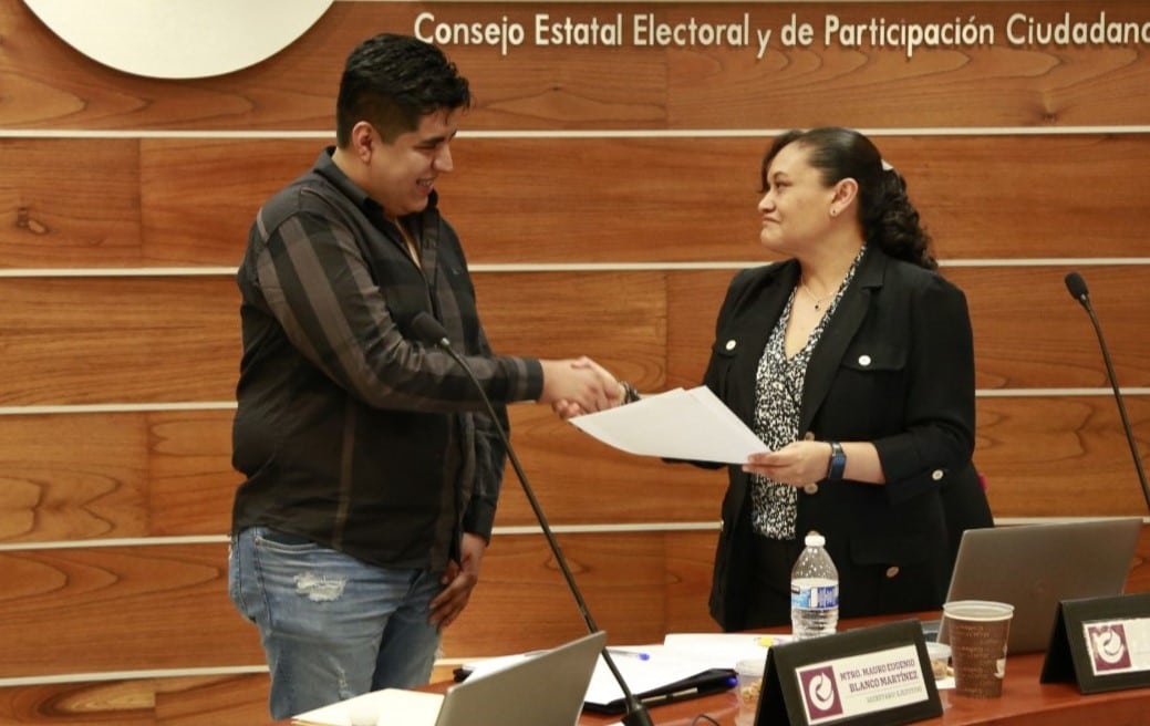 Jesús Eduardo Franco Alcalde electo Tancanhuitz
