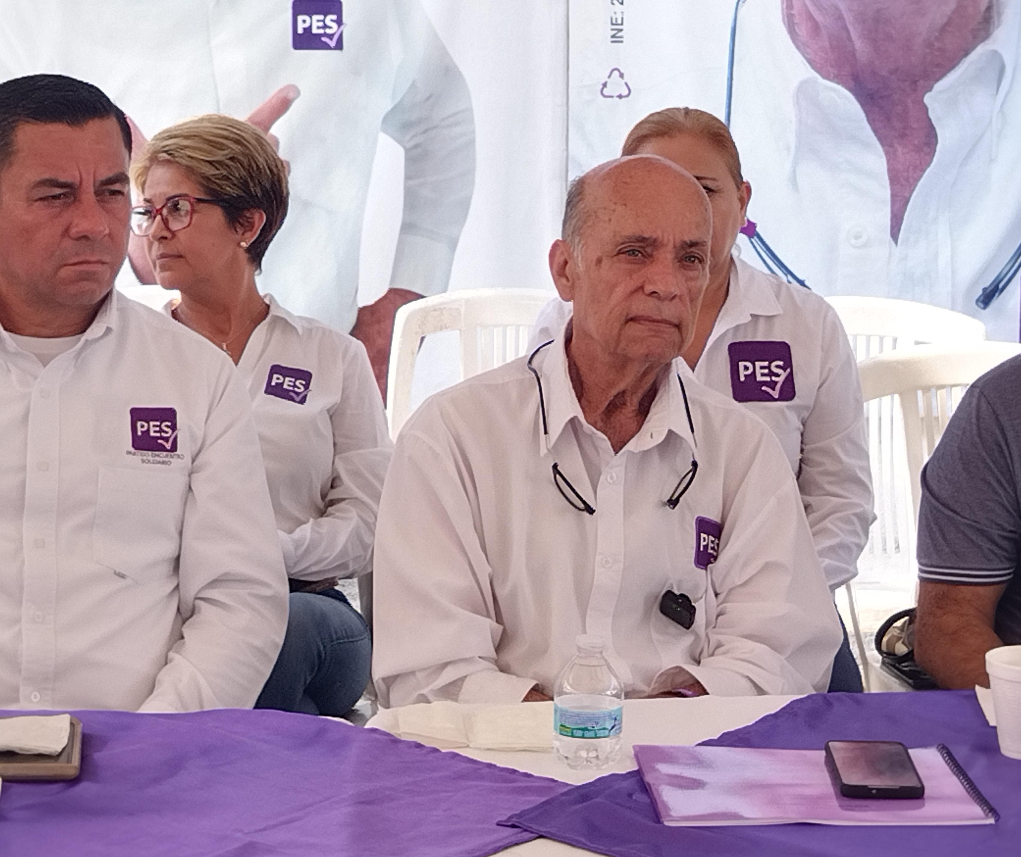 Juan José Ortiz candidato alcaldía Valles PES