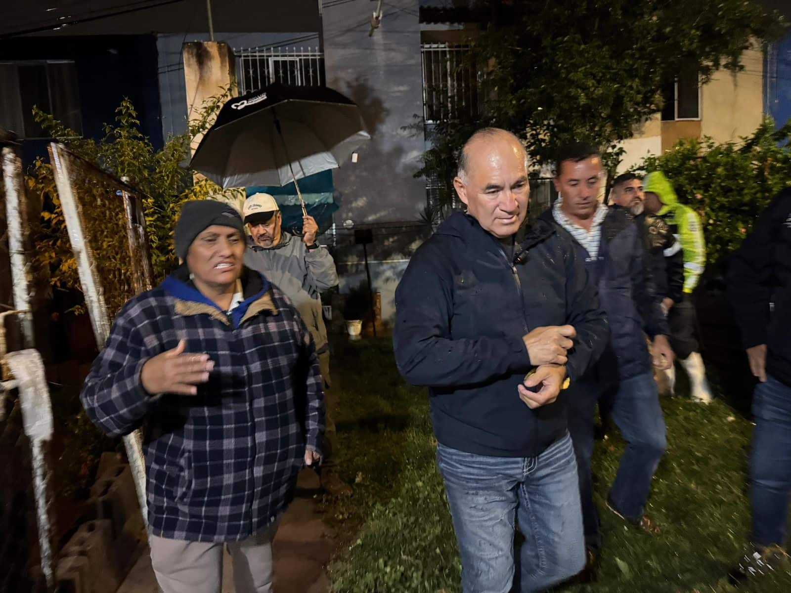 enrique galindo lluvias afectaciones slp