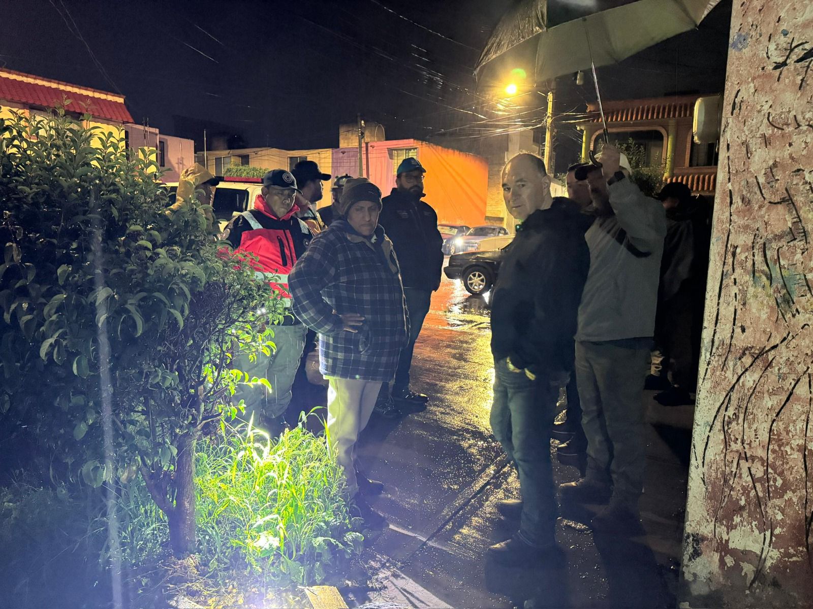 enrique galindo lluvias afectaciones slp