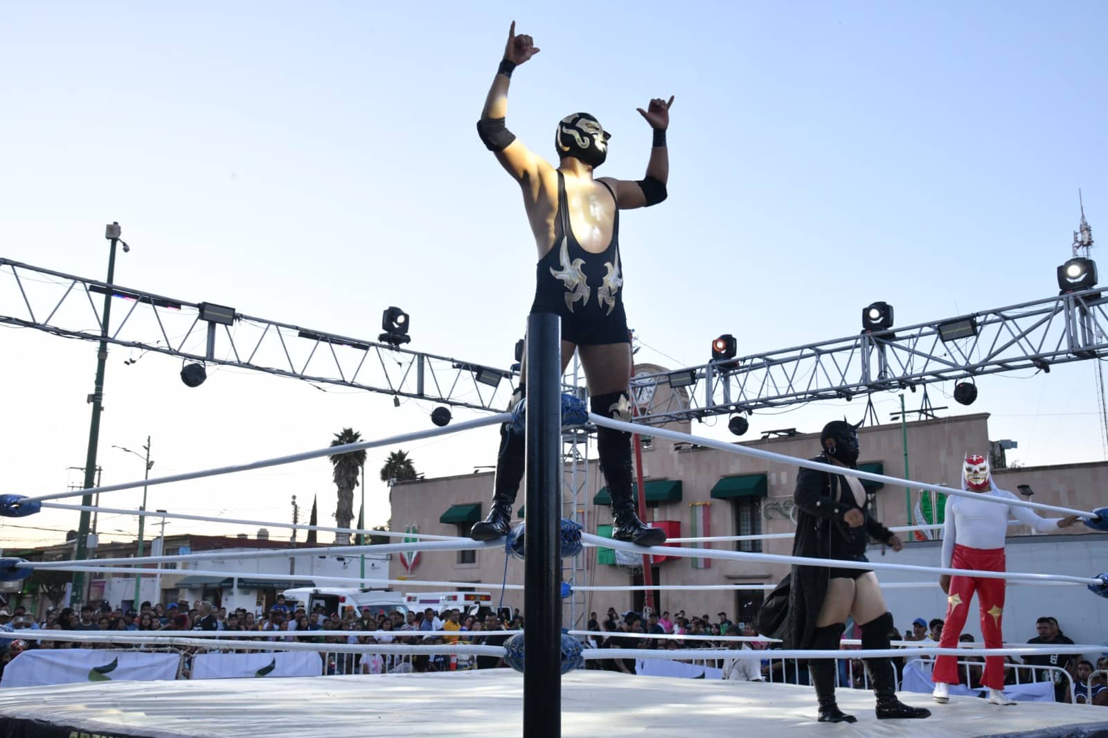 LUCHA LIBRE SOLEDAD