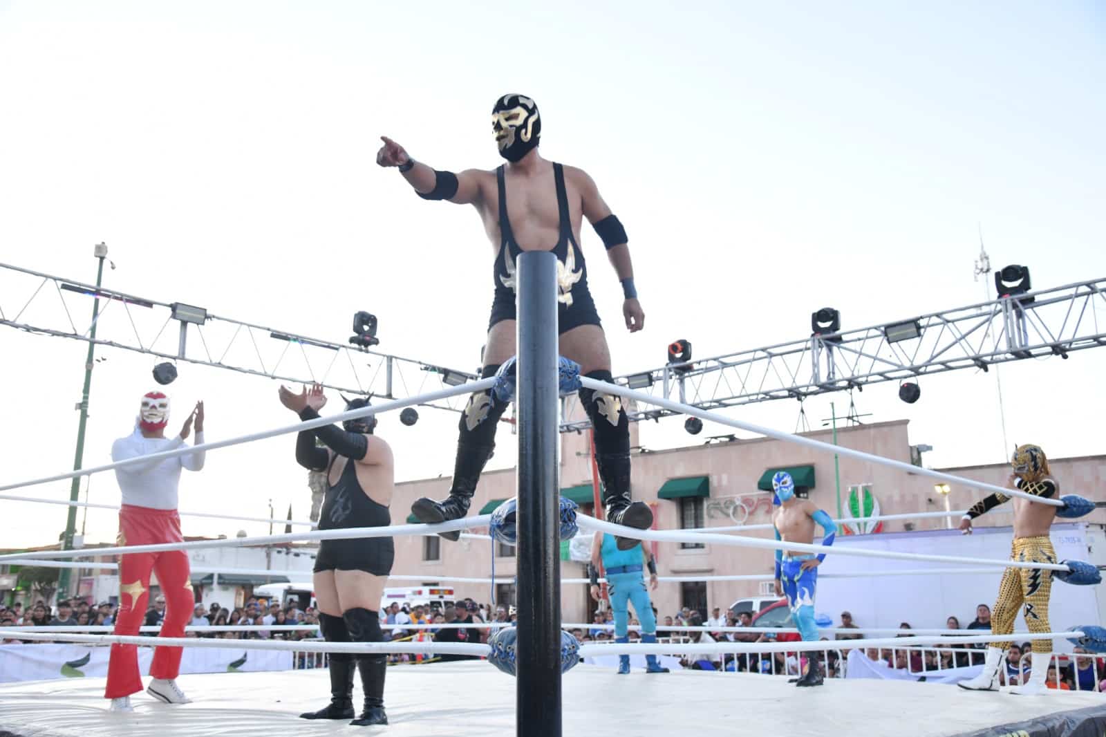 LUCHA LIBRE SOLEDAD